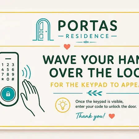 Portas - Large - Center Apartment *