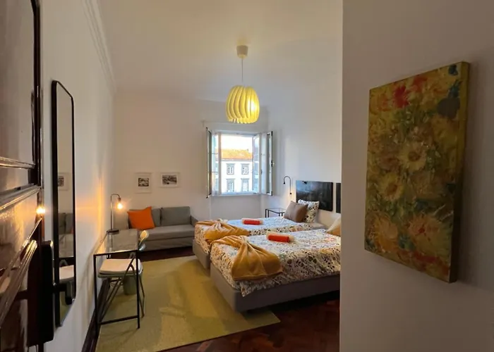 Apartmán Portas - Large - Center *